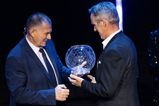 Dobromir Karamarinov, President of European Athletics,
