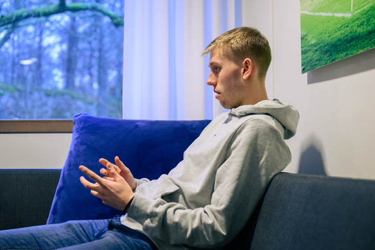 Bläddra bland fler bilder av Fotboll, Allsvenskan, IFK Göteborg, Elias Hagen 