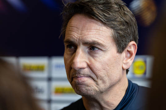 Head coach Glenn Solberg of Sweden