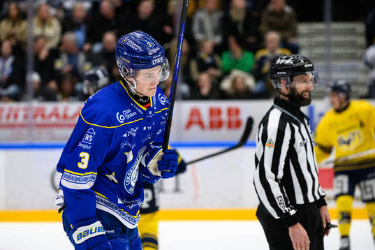 Leksands Anton Johansson deppar