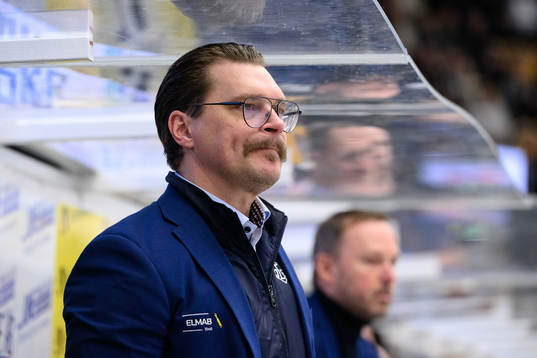 Leksands tränare Björn Hellkvist