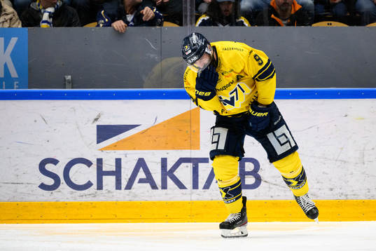 HV71s Taylor Matson har ont