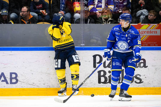 HV71s Taylor Matson har ont
