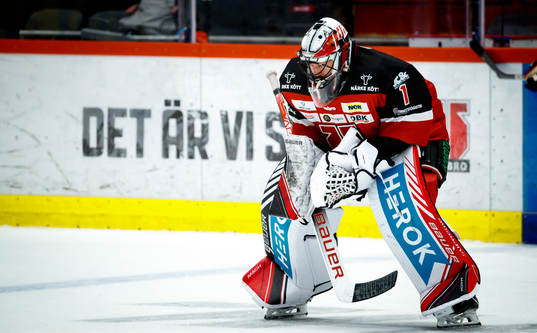 Örebros målvakt Jhonas Enroth