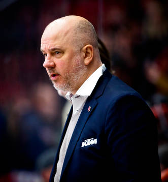 Örebros assisterande tränare Stefan Nyman