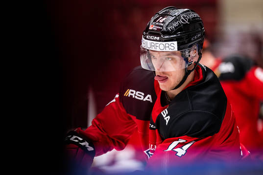 Malmö Redhawks Carl-Johan Lerby
