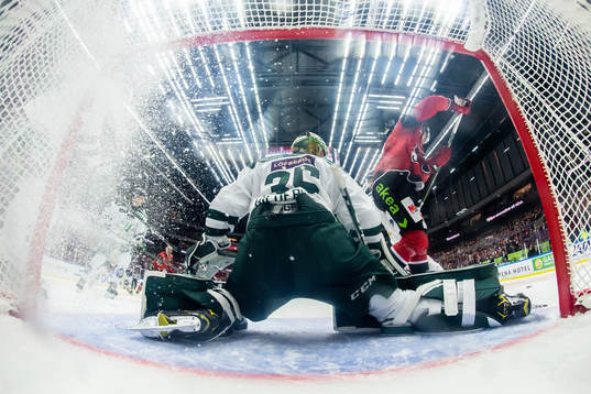 Malmö Redhawks Pathrik Westerholm oroar mot Färjestads