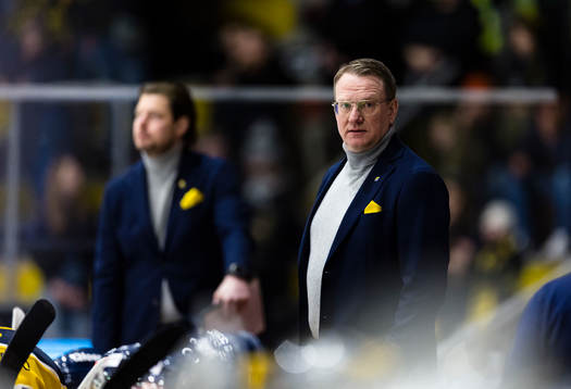 Södertäljes tränare Magnus Bogren