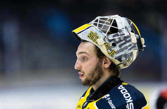 Södertäljes målvakt Nikita Tolopilo