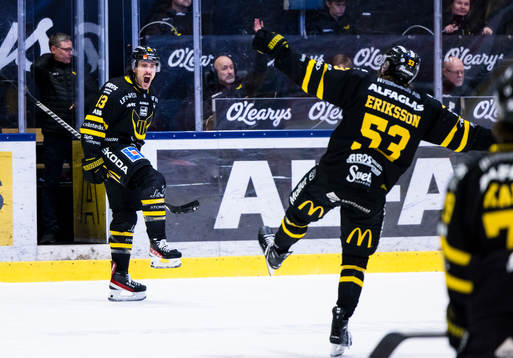 Västerås Trevor Cheek avgör med 5-4 målet i