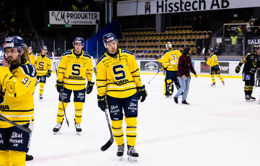 Södertäljes Jacob Bjerselius deppar