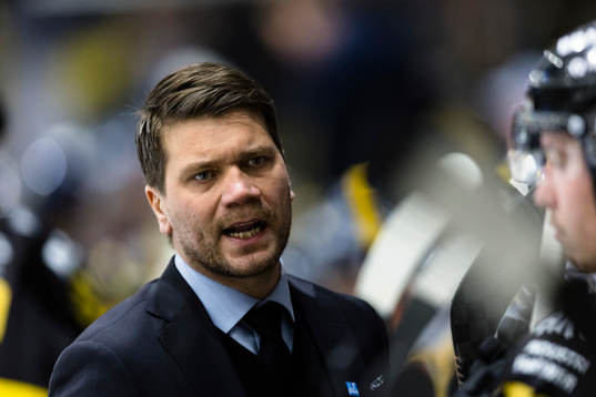 Västerås tränare Thomas Paananen