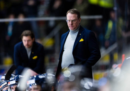 Södertäljes tränare Magnus Bogren