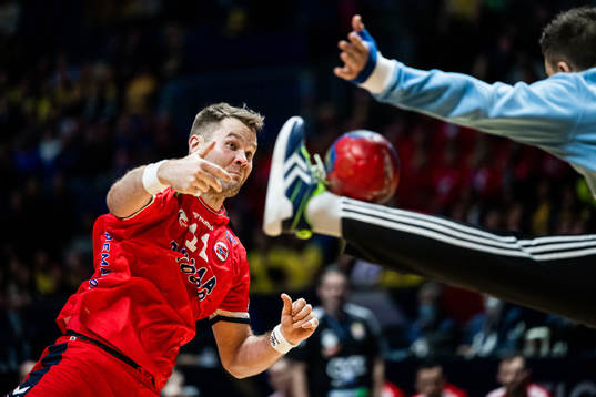 Petter Øverby of Norway