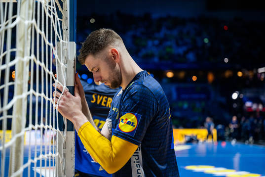 Niclas Ekberg of Sweden