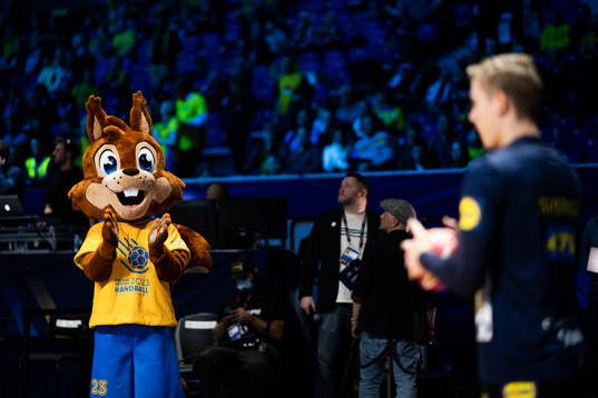 Pax, the official mascot