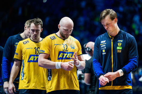 Felix Claar, Oscar Bergendahl and Jonathan Carlsbogård of