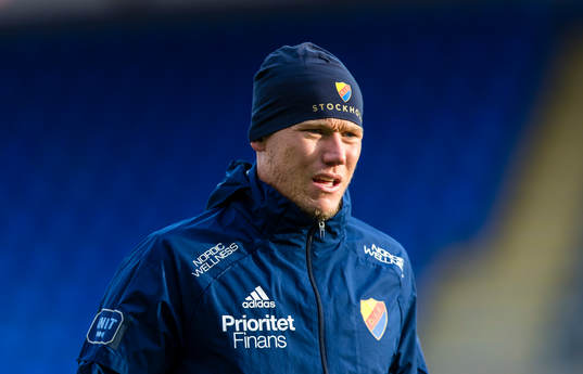 Djurgårdens Victor Edvardsen