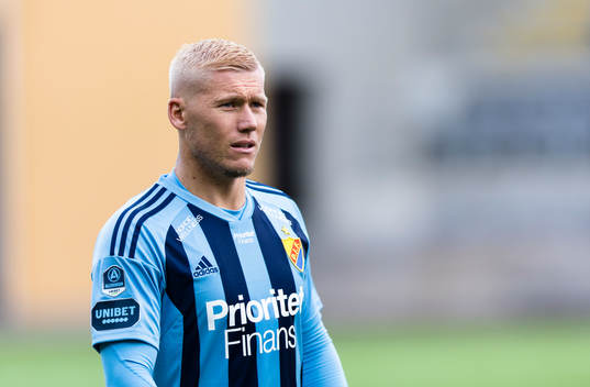 Djurgårdens Victor Edvardsen
