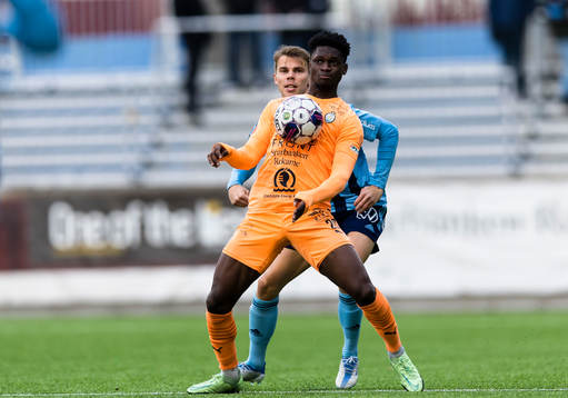 AFC Eskilstunas Emmanuel Agyeman Duah