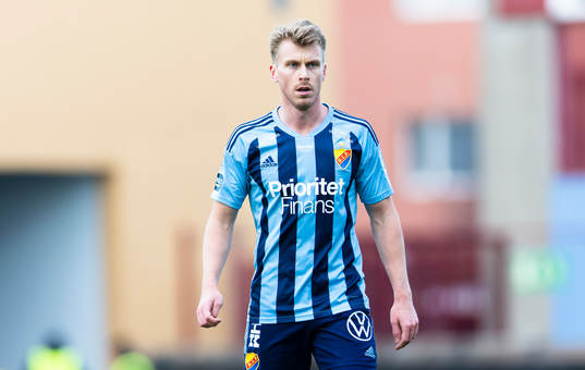 Djurgårdens Rasmus Schuller