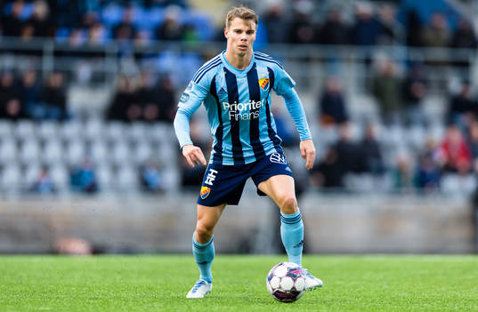 Djurgårdens Elias Andersson