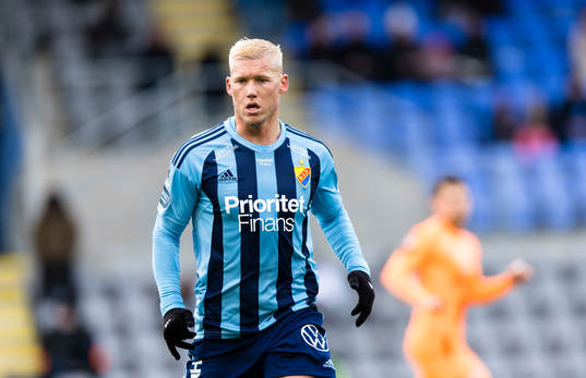 Djurgårdens Victor Edvardsen