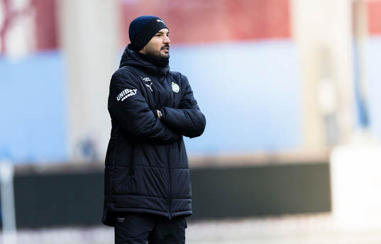 AFC Eskilstunas tränare Jawad Al Jebouri