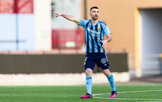 Djurgårdens Carlos Moros Gracia