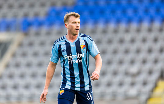 Djurgårdens Rasmus Schuller
