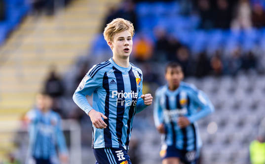 Djurgårdens Theo Bergvall