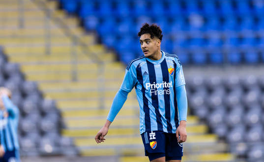 Djurgårdens Gideon Granström