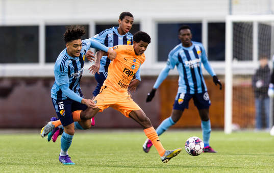 Djurgårdens Gideon Granström