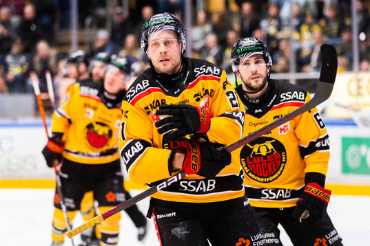 Luleås Juhani Tyrväinen