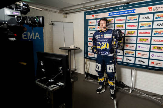 HV71s Oscar Fisker Molgaard