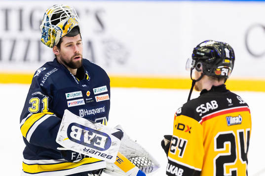 HV71s målvakt Joni Ortio