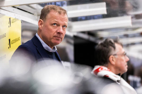 Luleås assisterande tränare Henrik Stridh