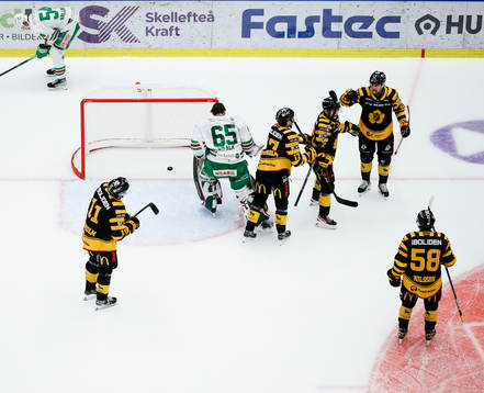 Skellefteås Pär Lindholm , Andreas Wingerli och Joakim
