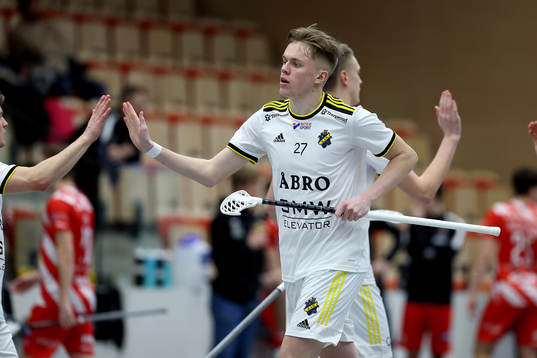 AIK's Liam Åström jublar