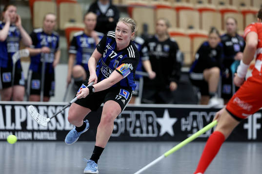 Sirius lagkapten Klara Molin