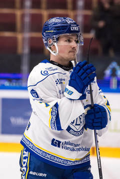 Leksands Marcus Karlberg utsedd till matchens krigare