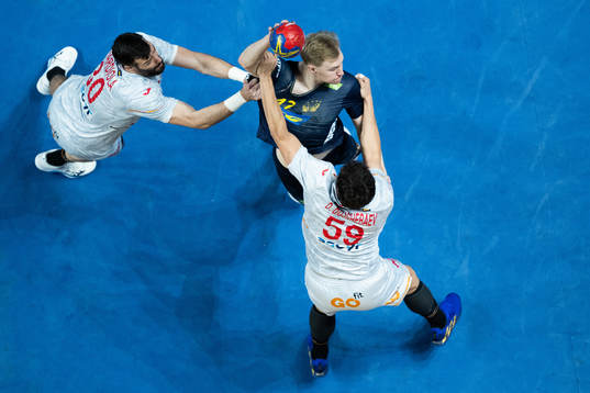Gedeon Guardiola Villaplana and Daniel Dujshebaev