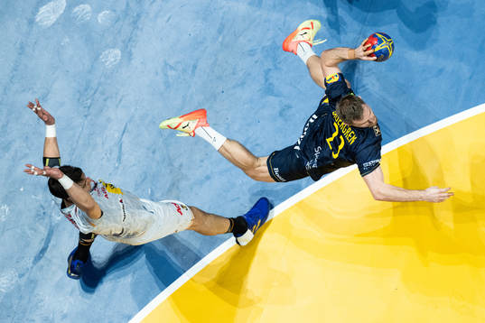 Albin Lagergren of Sweden