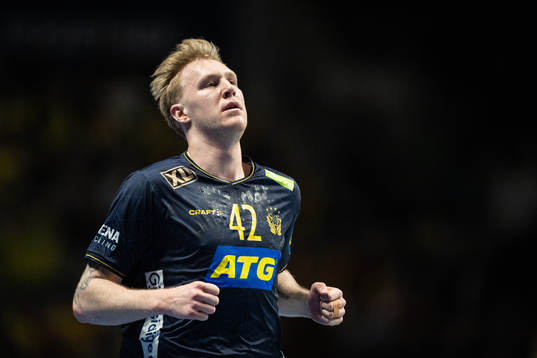 Eric Johansson of Sweden