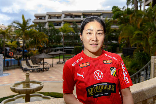 Målvakt Younggeul Yoon