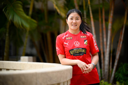 Målvakt Younggeul Yoon