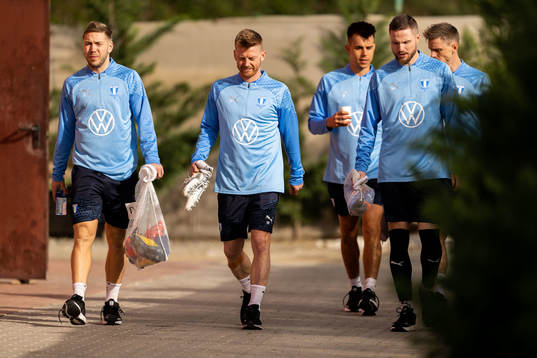 Anton Tinnerholm, Anders Christiansen och Lasse Nielsen