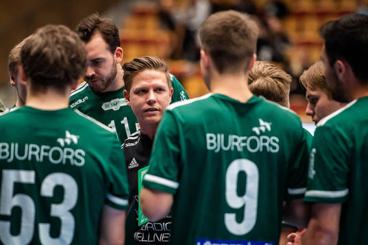 OV Helsingborgs tränare Toni Johansson