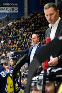 HV71s tränare Johan Lindbom
