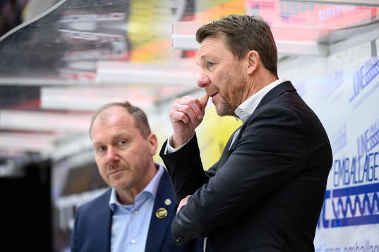 HV71s assisterande tränare Charles Berglund